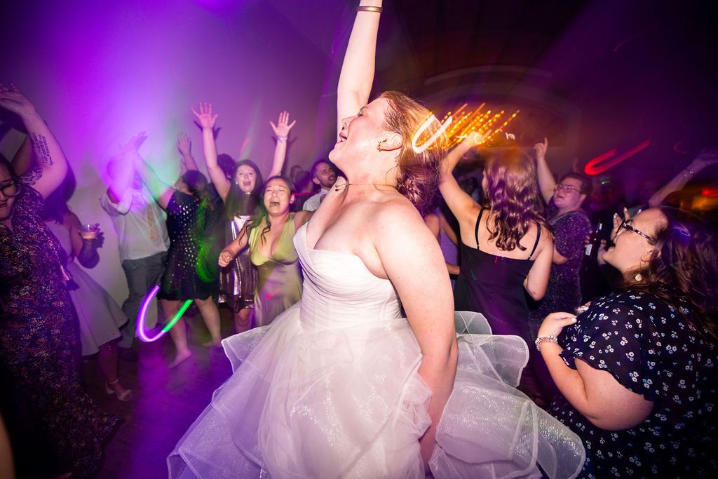 Wedding reception photo by Josh and Lindsey Photo